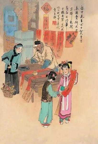 古代是怎么过年的？古代过年时的场景图片【多图】249 / 作者:UFO来啦 / 帖子ID:62651