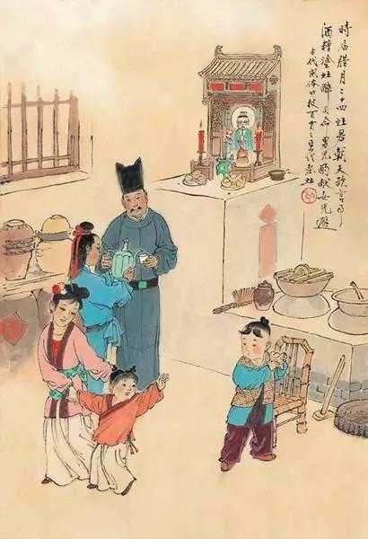 古代是怎么过年的？古代过年时的场景图片【多图】583 / 作者:UFO来啦 / 帖子ID:62651