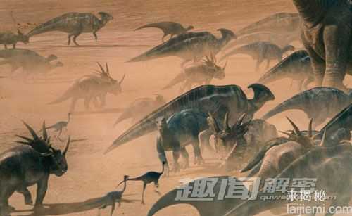 恐龙灭绝的真正原因：陨星碰撞463 / 作者:UFO来啦 / 帖子ID:63805