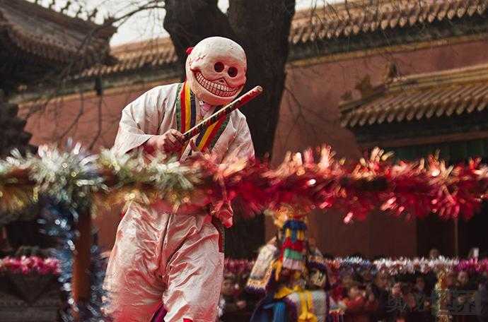 老北京雍和宫的“打鬼”习俗329 / 作者:UFO来啦 / 帖子ID:65540 老北京雍和宫的“打鬼”习俗329 / 作者:UFO来啦 / 帖子ID:65540