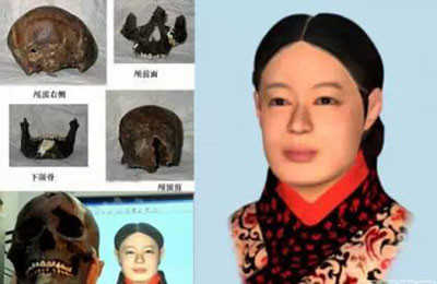 十大中国古尸复原图曝光 原来古人长这样211 / 作者:UFO来啦 / 帖子ID:62406