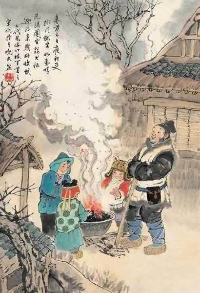 古代是怎么过年的？古代过年时的场景图片【多图】333 / 作者:UFO来啦 / 帖子ID:62651