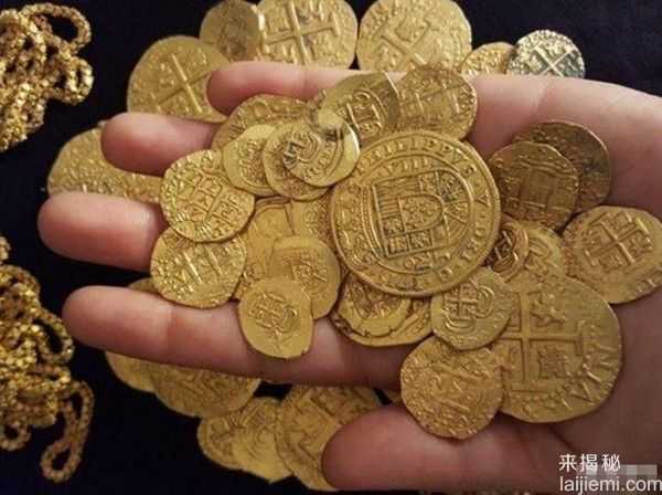 惊呆！300年前沉船捞超3千万金币697 / 作者:UFO来啦 / 帖子ID:63812