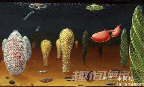 举世罕见化石宝库 证实寒武纪大爆发459 / 作者:UFO来啦 / 帖子ID:61926