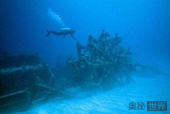百慕大海底发现“玛丽-西莱斯特&amp;quot;号沉船595 / 作者:UFO来啦 / 帖子ID:65005