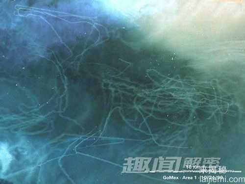 深海秘密：水下山脉现蛇星之城597 / 作者:UFO来啦 / 帖子ID:64716