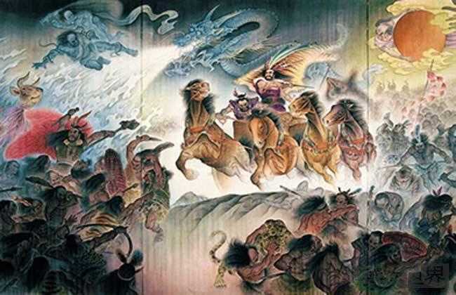 黄帝大战蚩尤的神话故事337 / 作者:UFO来啦 / 帖子ID:66246 黄帝大战蚩尤的神话故事337 / 作者:UFO来啦 / 帖子ID:66246