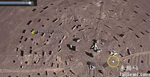 中国竟有51区 高空俯拍图案似外星基地313 / 作者:UFO来啦 / 帖子ID:60987