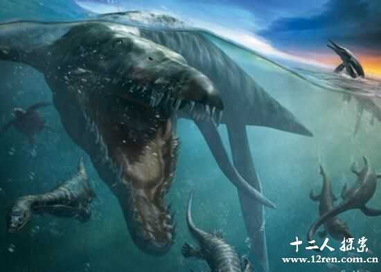 滑齿龙看见什么吃什么，会变色伪装(一生都待在海里)155 / 作者:UFO来啦 / 帖子ID:64756