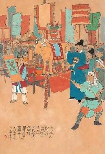 古代是怎么过年的？古代过年时的场景图片【多图】105 / 作者:UFO来啦 / 帖子ID:62651