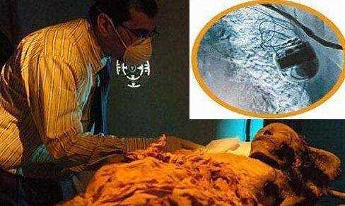 千年木乃伊体内装着黑色水晶心脏起搏器 至今仍在跳动657 / 作者:UFO外星人爱好者 / 帖子ID:60321