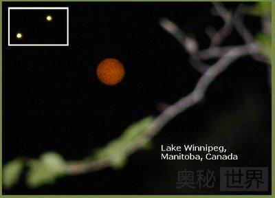 2008年加拿大温尼伯湖目击到UFO90 / 作者:UFO外星人爱好者 / 帖子ID:57893