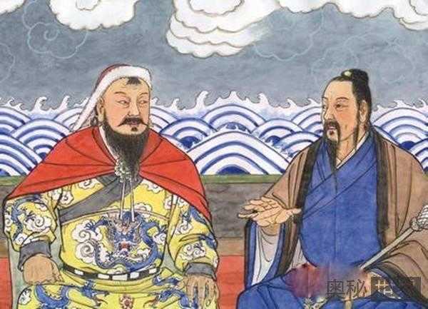 成吉思汗为何不远千里三请全真教真人丘处机959 / 作者:UFO来啦 / 帖子ID:63849