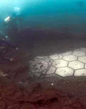 世界十大水底古城，中国石城气势恢宏，最古老的9500年前168 / 作者:UFO来啦 / 帖子ID:61749