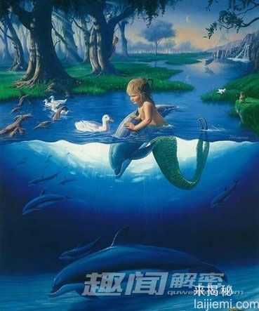 神秘&amp;quot;美人鱼&amp;quot;频现身 水下或隐藏异域文明431 / 作者:UFO来啦 / 帖子ID:65295