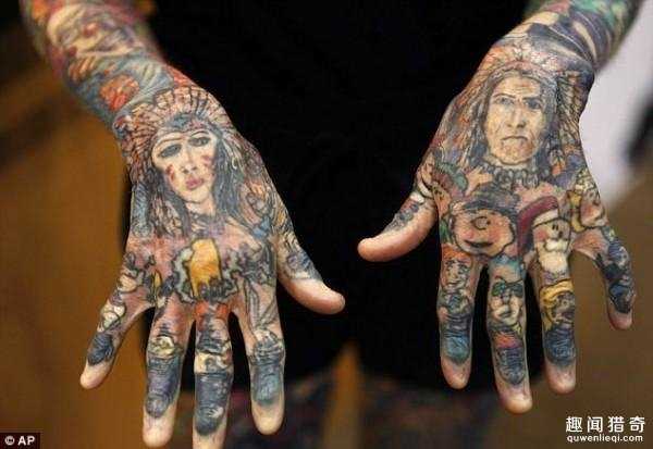 惊！世界上文身最多的女人什么样？不忍直视啊977 / 作者:UFO外星人爱好者 / 帖子ID:58554