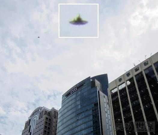 韩国首尔上空发现UFO734 / 作者:UFO来啦 / 帖子ID:60878