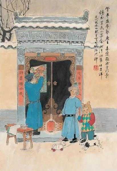 古代是怎么过年的？古代过年时的场景图片【多图】110 / 作者:UFO来啦 / 帖子ID:62651