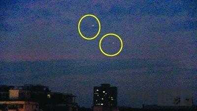南京两处同时目击到UFO357 / 作者:UFO外星人爱好者 / 帖子ID:60714 南京两处同时目击到UFO357 / 作者:UFO外星人爱好者 / 帖子ID:60714