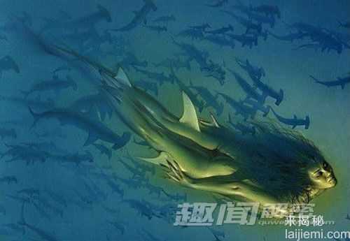 传说中的海底怪人真的存在吗？877 / 作者:UFO来啦 / 帖子ID:62207