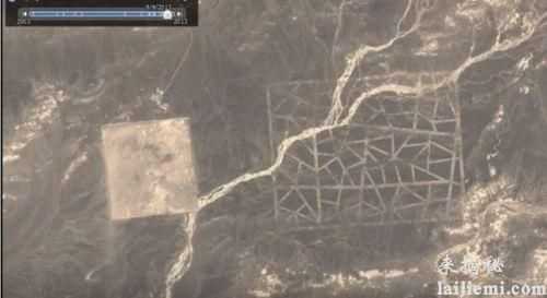 中国竟有51区 高空俯拍图案似外星基地256 / 作者:UFO来啦 / 帖子ID:60987