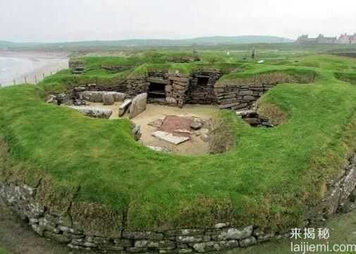 一场风暴 英国发现5000年前的史前村落123 / 作者:UFO来啦 / 帖子ID:61363