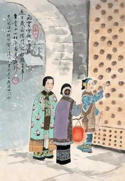 古代是怎么过年的？古代过年时的场景图片【多图】838 / 作者:UFO来啦 / 帖子ID:62651