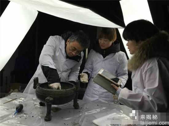 厉害了!考古现场挖出“一碗牛肉汤”608 / 作者:UFO外星人爱好者 / 帖子ID:58842