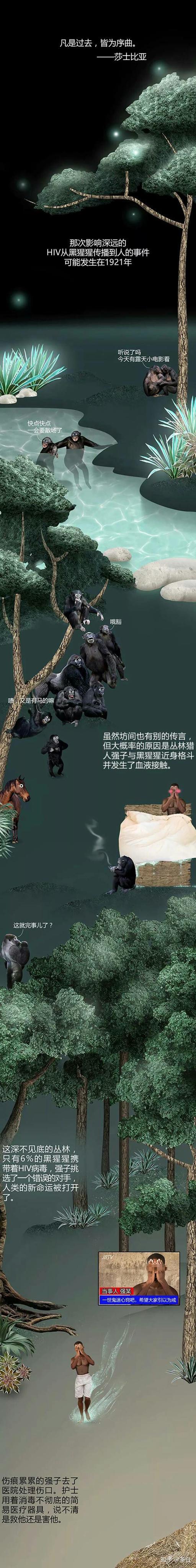 HIV病毒到底是哪里来的?38 / 作者:掌舵的鱼1987 / 帖子ID:56054