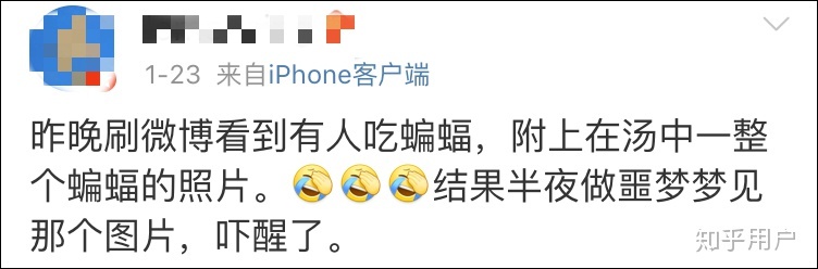 印度不也是吃蝙蝠吗？为啥病毒没有从印度开始？250 / 作者:普通人物怨 / 帖子ID:56060