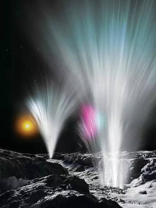 宇宙中有哪些奇异的现象或景色？587 / 作者:紫愚灵 / 帖子ID:56202