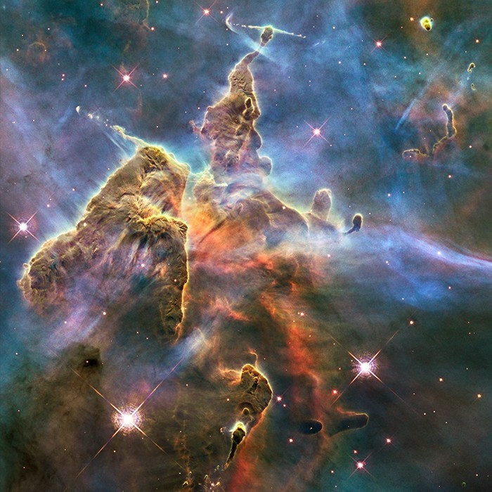 宇宙中有哪些奇异的现象或景色？92 / 作者:醉于山水 / 帖子ID:56202