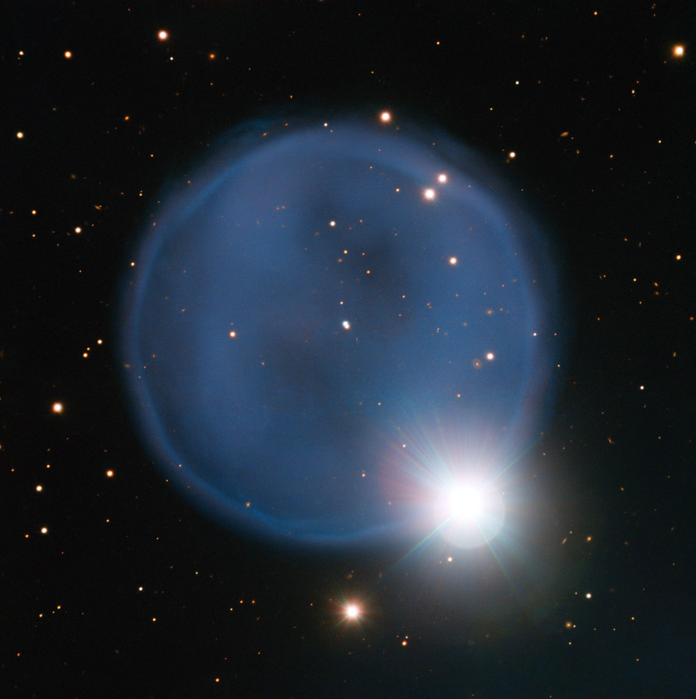 宇宙中有哪些奇异的现象或景色？722 / 作者:cornil / 帖子ID:56202