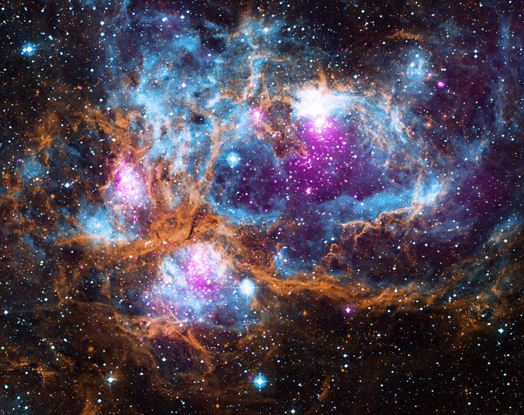 宇宙中有哪些奇异的现象或景色？840 / 作者:cornil / 帖子ID:56202