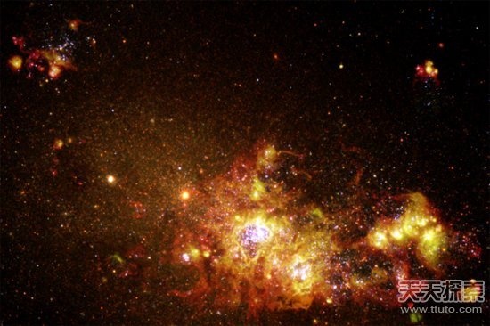 宇宙中有哪些奇异的现象或景色？594 / 作者:刘金栋 / 帖子ID:56202