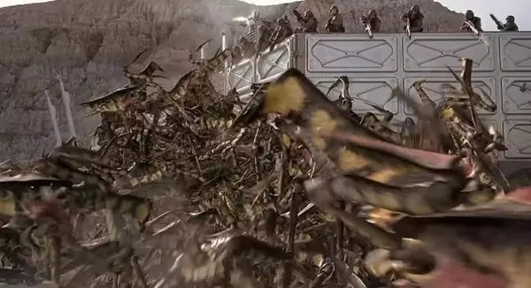 为什么科幻电影中的外星人都是昆虫、章鱼之类的形象？822 / 作者:白刃玄衣及 / 帖子ID:56296