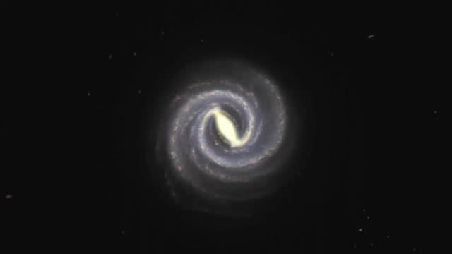 银河系的形状的“进化”它是如何从漩涡星系改变到棒旋星系的143 / 作者:yangjia / 帖子ID:56347