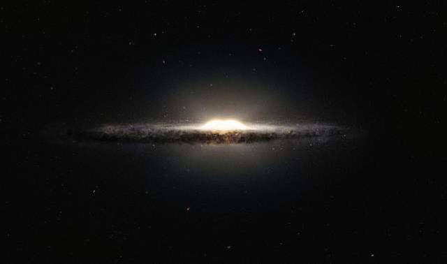 银河系的形状的“进化”它是如何从漩涡星系改变到棒旋星系的85 / 作者:yangjia / 帖子ID:56347