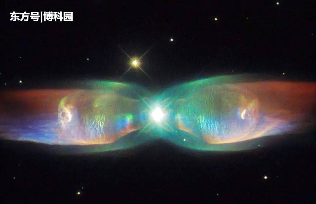 在6500光年之外，双子座天文台，拍摄到美丽的行星状星云！329 / 作者:wlQdodbj / 帖子ID:56418