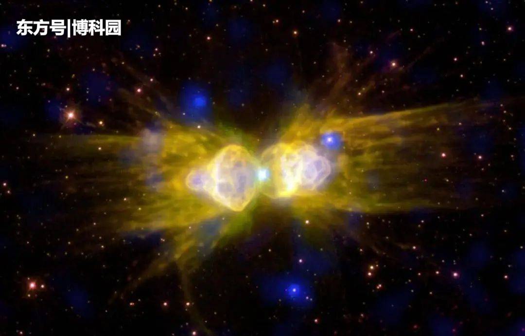 在6500光年之外，双子座天文台，拍摄到美丽的行星状星云！676 / 作者:wlQdodbj / 帖子ID:56418