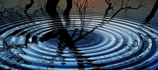 水面涟漪是如何形成的？简单的现象内藏大学问936 / 作者:掘金入眠刈 / 帖子ID:56518