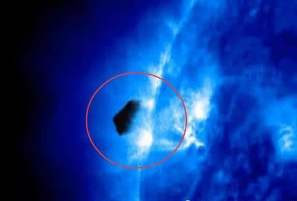 NASA发布宇宙神秘照片，不明飞行物在吸取太阳能量，或系外星人959 / 作者:123456806 / 帖子ID:56549