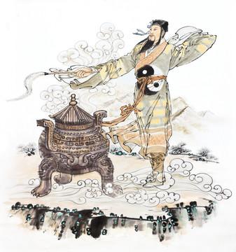 按照《拾遗记》的记载，秦始皇其实“修仙”成功了655 / 作者:yujuan / 帖子ID:56555