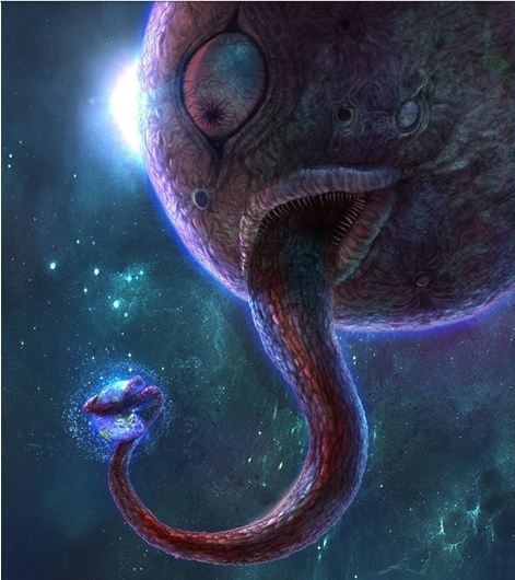 如果有一天人类发现了一颗星球有生命，而且那个星球科技水平落后我们。会发生什么?777 / 作者:yy760 / 帖子ID:56613