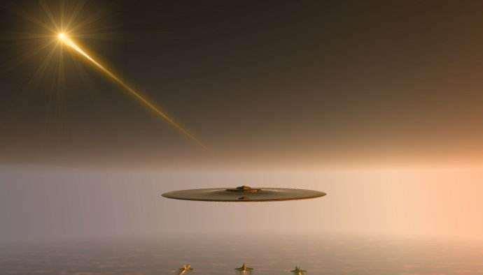 UFO驾驶者有可能是地球史前文明人类并不是外星人？397 / 作者:sniper1980t / 帖子ID:56621