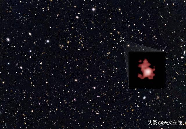 如果宇宙的寿命是136亿年，那我们怎么能看到460亿光年外的星系呢332 / 作者:czhuosu / 帖子ID:56637