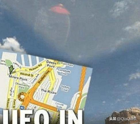 UFO出现越发频繁 谷歌地图出现红色飞碟282 / 作者:fanfan_880331 / 帖子ID:56702