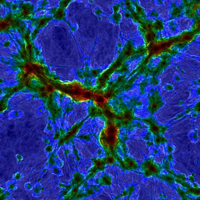 超级计算机也能帮助科学家研究宇宙？现实与模拟结合的必由之路74 / 作者:慧眼识英雄1 / 帖子ID:56709