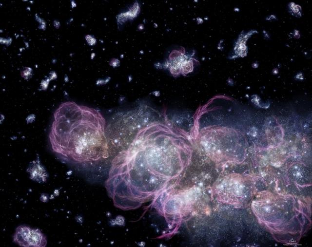 超级计算机也能帮助科学家研究宇宙？现实与模拟结合的必由之路817 / 作者:慧眼识英雄1 / 帖子ID:56709