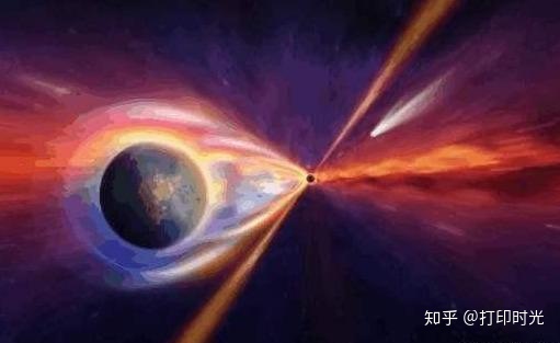 NASA卫星捕捉到黑洞正在撕碎恒星，更远处有3个黑洞在打架877 / 作者:vooper / 帖子ID:56727